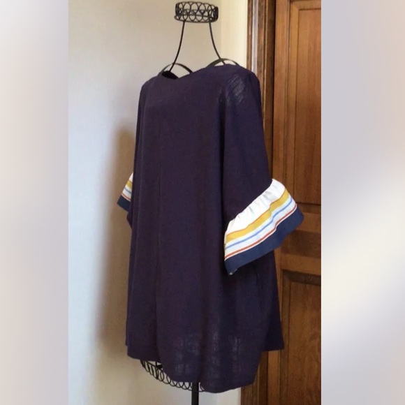 Mello Day Tunic, Size 1X - Picture 4 of 9